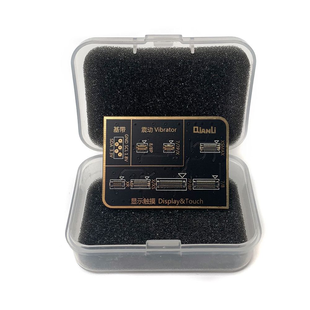 Плата до програматора QianLi iCopy Plus (VER 2.1), для налаштування LCD iPhone 7- XS Max, фото 1