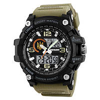 Patriot 012BKKHUAGD Тризуб золото Чорні з хакі + Коробка, фото 2