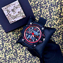 Patriot 012BKRDUAGD Тризуб золото Чорні з червоним + Коробка, фото 2