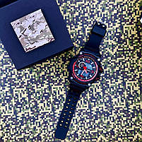 Patriot 012BKRDUAGD Тризуб золото Чорні з червоним + Коробка, фото 3