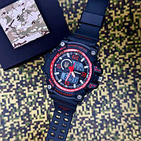 Patriot 012BKRDUAGD Тризуб золото Чорні з червоним + Коробка, фото 4