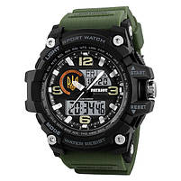 Patriot 012AGUAGD Тризуб золото Чорні з зеленим + Коробка., фото 2