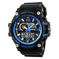 Patriot 012BUBKUAGD Тризуб золото Чорні з синім + Коробка, фото 2