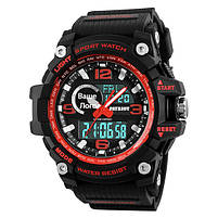 Patriot 012BKRD Ваше лого Чорні з червоним + Коробка, фото 2