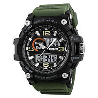 Patriot 012AG Ваше лого Чорні з зеленим + Коробка, фото 2