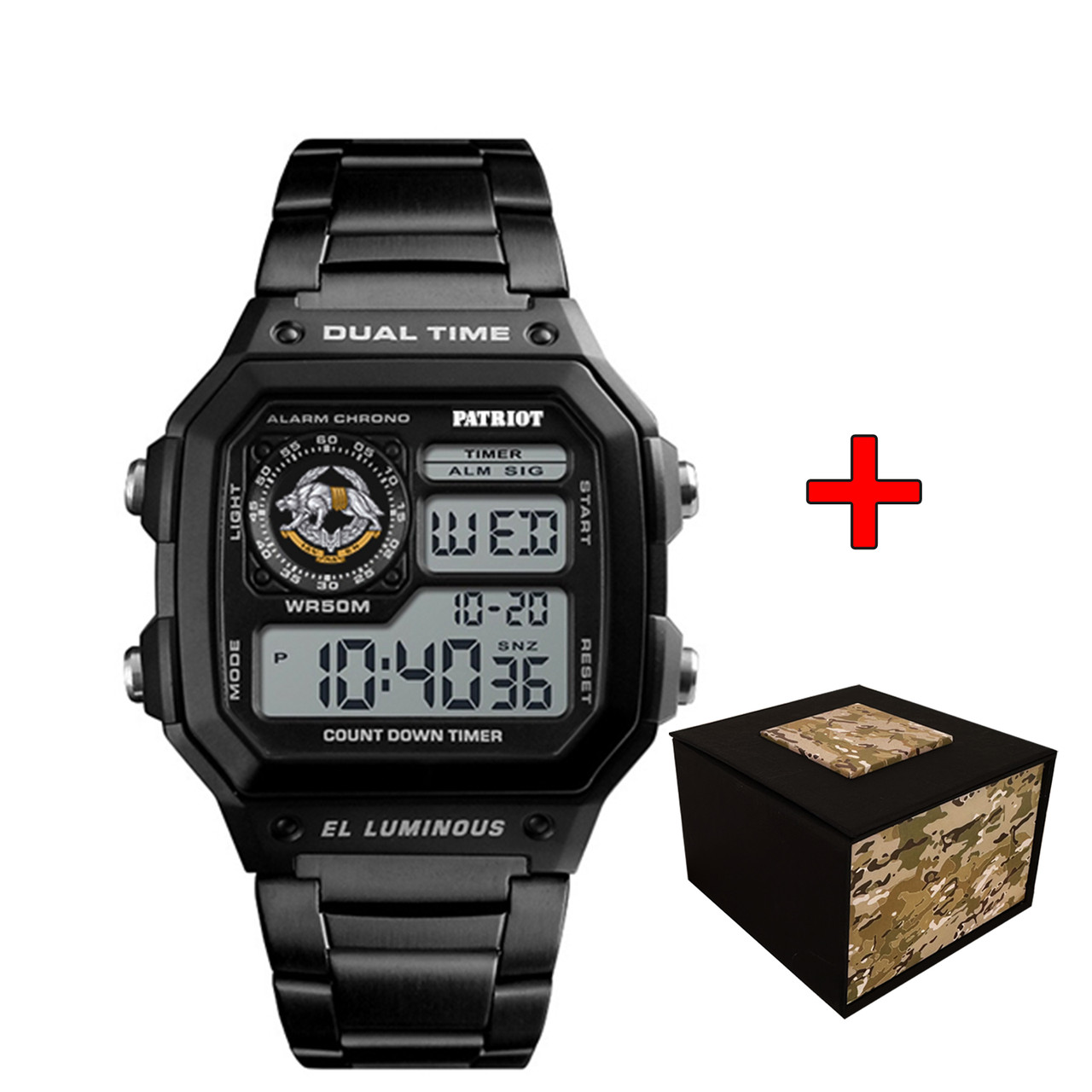 Patriot 011SISSO ССО Чорні + Коробка., фото 1