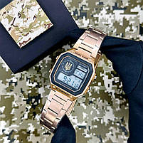 Patriot 011RGUAGD Тризуб золото Рожеве Золото + Коробка., фото 2