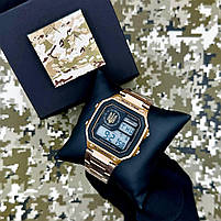 Patriot 011RGUAGD Тризуб золото Рожеве Золото + Коробка., фото 3