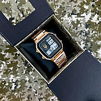 Patriot 011RGUAGD Тризуб золото Рожеве Золото + Коробка., фото 4