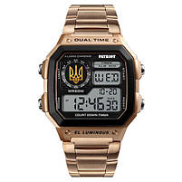 Patriot 011RGUAGD Тризуб золото Рожеве Золото + Коробка., фото 6