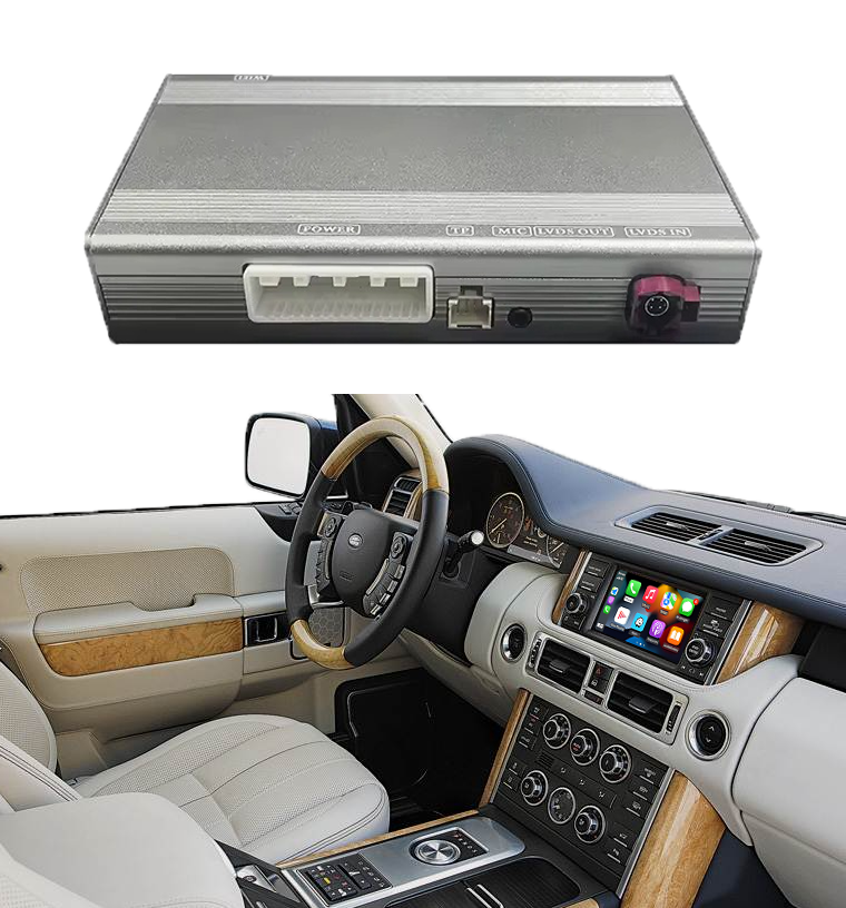 Бездротовий CarPlay та AndroidAuto для Range Rover (2002–2012) Denso System, фото 1