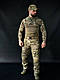 Брендовий чоловічий комплект тактичного одягу Han Wild Хан Вайлд мультикам із сорочкою штанами й аксесуарами новинка - фото 1 - id-p2787492403
