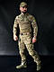 Брендовий чоловічий комплект тактичного одягу Han Wild Хан Вайлд мультикам із сорочкою штанами й аксесуарами новинка - фото 2 - id-p2787492403
