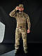 Брендовий чоловічий комплект тактичного одягу Han Wild Хан Вайлд мультикам із сорочкою штанами й аксесуарами новинка - фото 3 - id-p2787492403