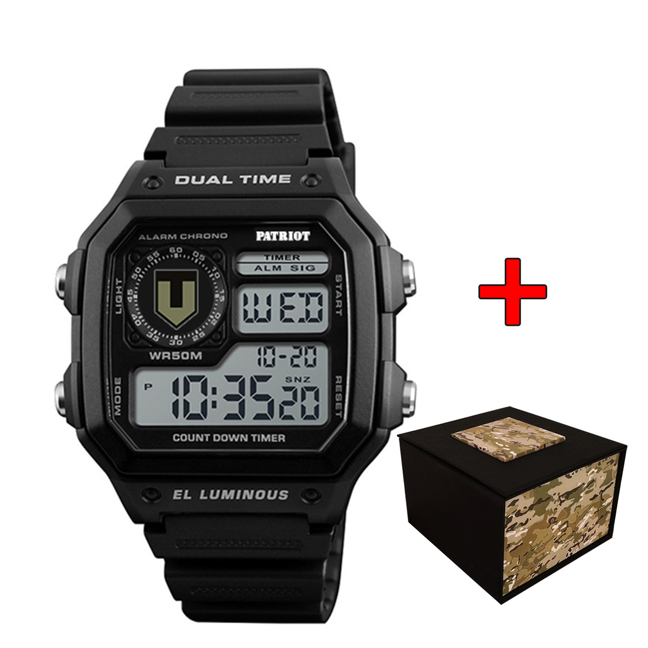 Patriot 010BKTRO ТРО Чорні + Коробка, фото 1