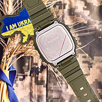 Patriot 010AGUASI Тризуб срібло Зелені + Коробка, фото 4