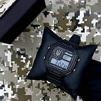 Patriot 010BKUAGD Тризуб золото Чорні + Коробка., фото 2