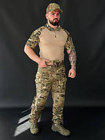 Брендовий чоловічий комплект Han-wild Хан-Вайлд 4в1 тактичний зручний із твілу для активного відпочинку