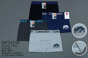 Труси чоловічі боксери трикотаж розміри 46-54 (3435)