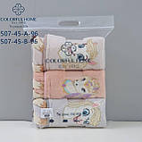 Подарунковий набір із 3 рушників/рушники для лазні, фото 4