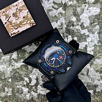 Patriot 006BUSU ЗСУ Чорні з синім + Коробка., фото 2