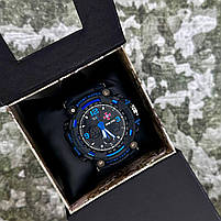 Patriot 006BUSU ЗСУ Чорні з синім + Коробка., фото 3