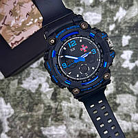 Patriot 006BUSU ЗСУ Чорні з синім + Коробка., фото 5