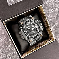 Patriot 006CMGYUASI Тризуб срібло Сірий камуфляж + Коробка., фото 3