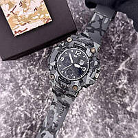 Patriot 006CMGYUASI Тризуб срібло Сірий камуфляж + Коробка., фото 4