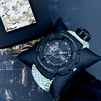 Patriot 005BKSU ЗСУ Чорні Паракордовий ремінець ACU + Коробка, фото 2