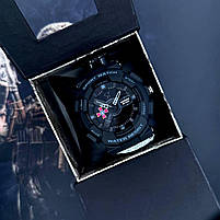 Patriot 005BKSU ЗСУ Чорні Паракордовий ремінець ACU + Коробка, фото 4