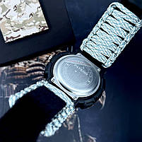 Patriot 005BKSU ЗСУ Чорні Паракордовий ремінець ACU + Коробка, фото 5