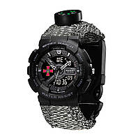 Patriot 005BKSU ЗСУ Чорні Паракордовий ремінець ACU + Коробка, фото 6