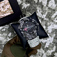 Patriot 005CMGYSU ЗСУ Сірий камуфляж Паракордовий ремінець ACU + Коробка., фото 3
