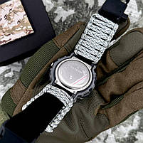 Patriot 005CMGYSU ЗСУ Сірий камуфляж Паракордовий ремінець ACU + Коробка., фото 5