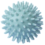 Масажний м'ячик 5 см жорсткий Яніна, фото 2