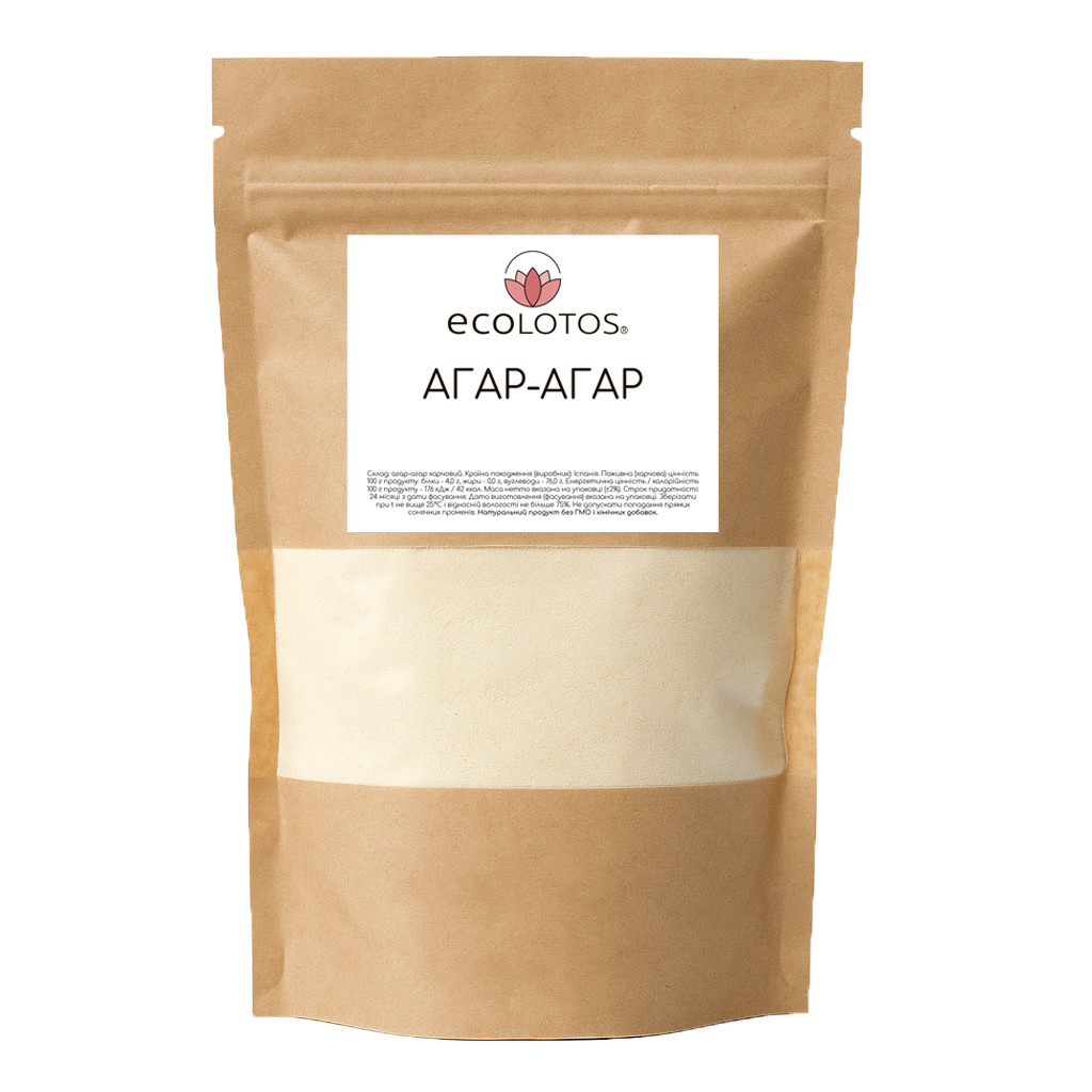 Агар-агар (1200 од.) вищий сорт 500 г, Іспанія, фото 1