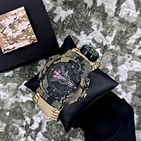 Patriot 005CMGRSU ЗСУ Зелений камуфляж Паракордовий ремінець Khaki + Коробка., фото 2