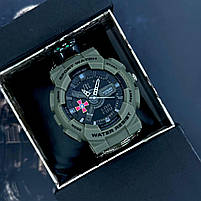 Patriot 005AGSU ЗСУ Паракордовий ремінець Camo Green + Коробка, фото 4