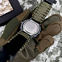 Patriot 005CMGYSU ЗСУ Сірий камуфляж Паракордовий ремінець Army Green + Коробка, фото 5