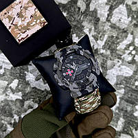 Patriot 005CMGYSU ЗСУ Сірий камуфляж Паракордовий ремінець Camo Green + Коробка., фото 3