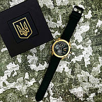 Patriot 017GDBK Тризуб золото Gold-Black., фото 3