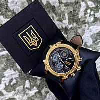 Patriot 017GDBK Тризуб золото Gold-Black., фото 4