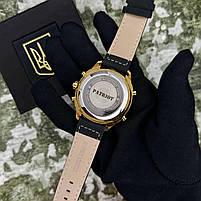 Patriot 017GDBK Тризуб золото Gold-Black., фото 5