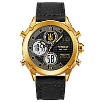 Patriot 017GDBK Тризуб золото Gold-Black., фото 6