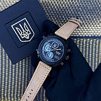 Patriot 017BKLTBN Тризуб злото Black-Light Brown, фото 2