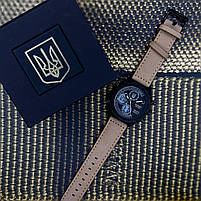 Patriot 017BKLTBN Тризуб злото Black-Light Brown, фото 4