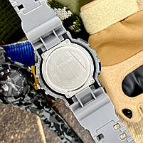 Patriot 005 Тризуб срібло Camo Grey + Коробка., фото 4