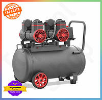 TS Безмасляний компресор 40л AUARITA електричний TOP NOW для фарбування та пневмоінструменту 220В SHT55_Q