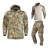 Брендовий новий комплект формованого одягу Idogear Ідогір М65 куртка штани UBACS мультикам для активного відпочинку